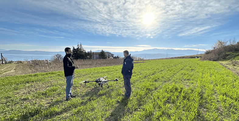 Developing business ideas for drone technologies